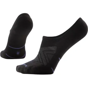 Smartwool Men's Run Zero Cushion No Show Socks Black Large