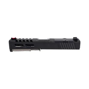 Zaffiri Precision Slide for Glock 19 Gen 5 Black
