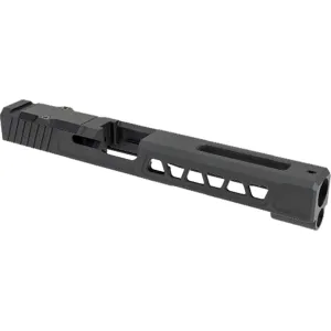 Zaffiri Precision El JEFE Slide for Glock 34 Gen 3 Stainless Steel RMR Cut Black