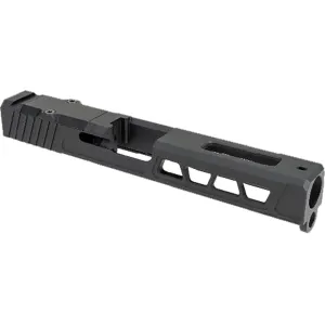 Zaffiri Precision El JEFE Slide for Glock 17 Gen 3 Stainless Steel RMR Cut Black