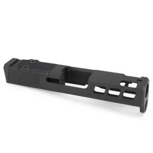 Zaffiri Precision ZPS.P Slide for Glock 43, 43x RMSc Optic Cut Black