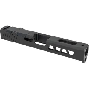 Zaffiri Precision El JEFE Slide for Glock 19 Gen 3 Stainless Steel RMR Cut Black