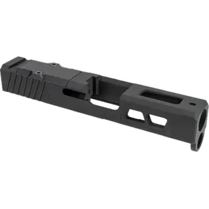 Zaffiri Precision El JEFE Slide for Glock 26 Gen 3,4 Stainless Steel RMR Cut Black