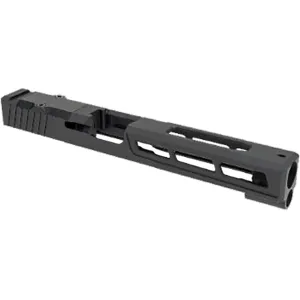 Swenson Elite 2.0 Slide with RMR Cut for Glock 34 Gen 3 9mm Luger Stainless Steel Black