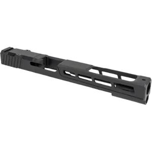 Swenson Elite 2.0 Slide with RMR Cut for Glock 17 Long Gen 3 9mm Luger Stainless Steel Black
