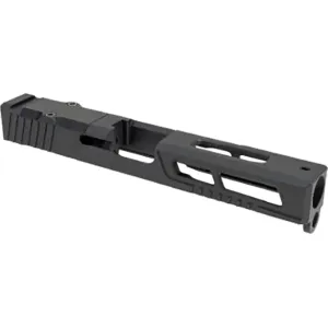 Swenson Elite 2.0 Slide with RMR Cut for Glock 19 Gen 3 9mm Luger Stainless Steel Black