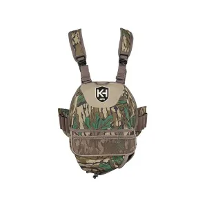 Knight & Hale Run N Gun 100 Turkey Chest Rig Mossy Oak Greenleaf