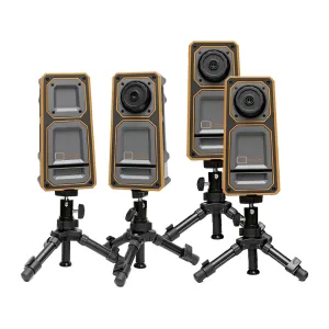 Longshot LR-3 Gen 3 Long Range 2 Mile +UHD Target Camera System with 3 Cameras