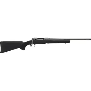 Savage Arms 110 Trail Hunter Lite V2 Bolt Action Rifle 22 Creedmoor Left Hand 20" Fluted Tungsten Threaded Barrel Tungsten Frame Black Field Stock