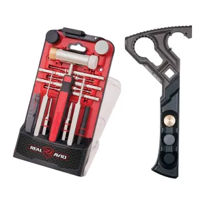 Real Avid Armorer's Master Wrench and Accu-Punch Hammer/Punch Set