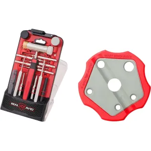 Real Avid Smart Bench Block with Accu-Punch Hammer & Punches