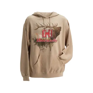 Hornady Men's Elk Hoodie Tan/Khaki 3XL