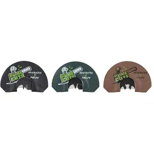 Phelps MeatEater x Phelps Prime Cuts Diaphragm Turkey Call 3PK