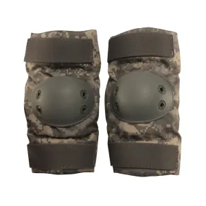 Military Surplus Elbow Pads Grade 2 ACU Camo Small
