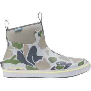 LaCrosse Men's Alpha 6" Deck Boots Rubber Seagrass Duck Camo 11 D