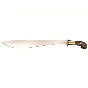 Cold Steel Filipino Memorial Bolo Sword 21" 1055 Carbon Steel Blade Rosewood Handle