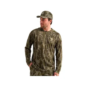 Nomad Men's Mirage Hoodie Mossy Oak Bottomland Large