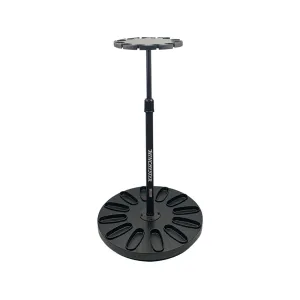 Winchester Run Around Susan 12 Gun Rotating Gun Rack Wood Black