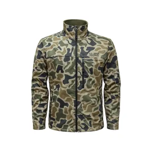 MidwayUSA Men's Firesteel Softshell Jacket Old School Camo Large