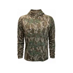 MidwayUSA Men's Ambush Hoodie Mossy Oak Greenleaf XL Tall