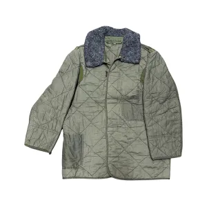 Military Surplus Czech Jacket Liner Grade 2 Olive Drab Medium