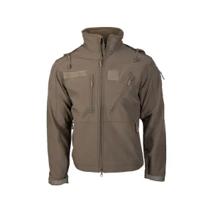 Mil-Tec Men's Soft Shell Jacket Ranger Green Medium