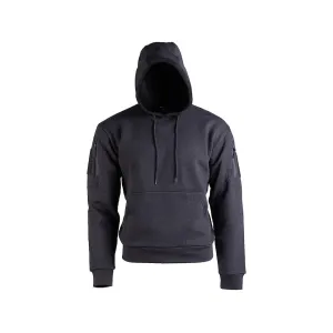 Mil-Tec Men's Tactical Hoodie Black Large