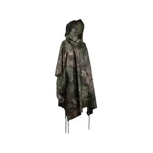 Mil-Tec Men's Wet Weather Poncho Phantomleaf Wasp One Size Fits Most