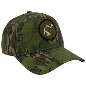 Ol' Tom Men's Lost Easy 5 Panel Circle Hat Mossy Oak Full Foliage One Size Fits Most
