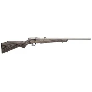BLEMISHED Savage Arms 93R17 BV Bolt Action Rifle 17 Hornady Magnum Rimfire (HMR) 21" Stainless Barrel Stainless Frame Gray Monte Carlo Stock