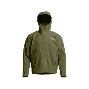 Sitka Gear Men's Dew Point Rain Jacket Pine Green XL