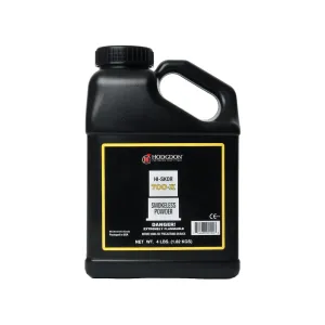 Hodgdon Hi-Skor 700-X Smokeless Gun Powder 4 lb