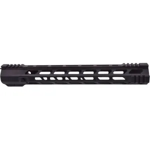 AR-STONER ELITE SERIES Oversized Lite Suppressor Compatible AR-15 M-LOK Handguard 15" Black
