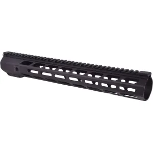 AR-STONER ELITE SERIES Oversized Suppressor Compatible AR-15 M-LOK Handguard 15" Black