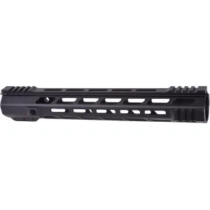 AR-STONER ELITE SERIES Oversized Lite Suppressor Compatible AR-15 M-LOK Handguard 13" Black