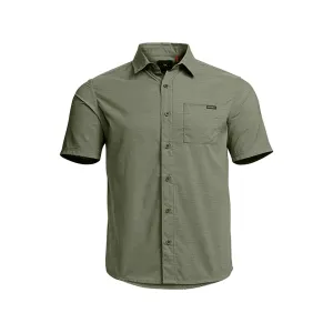Sitka Gear Men's Mojave Short Sleeve Shirt Herb Green Medium