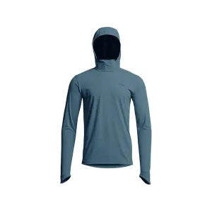 Sitka Gear Men's Radiant Sun Hoodie Gravel Blue XL