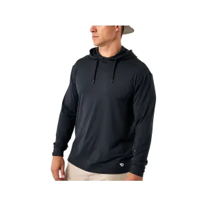 Burlebo Men's Performance Hoodie Black Medium