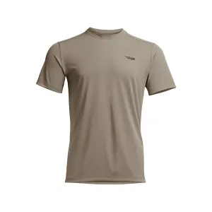 Sitka Gear Men's Tech Short Sleeve T Shirt Oak Large