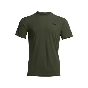 Sitka Gear Men's Tech Short Sleeve T Shirt Cypress Green XL