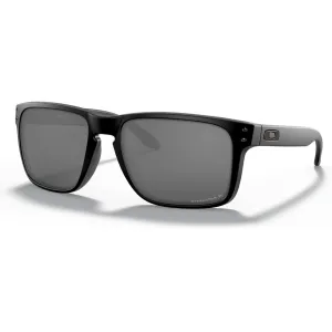 Oakley Men's Holbrook XL Polarized Sunglasses Matte Black Frame Prizm Black Lens