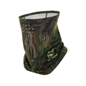 Ol' Tom Men's Perfomance Stretch Face Mask Mossy Oak Full Foliage One Size Fits Most