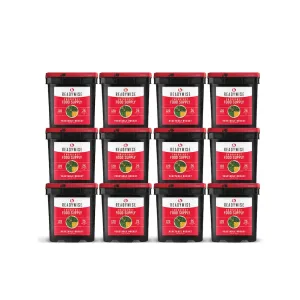 ReadyWise 1440 Serving Vegetable Freeze Dried Food Kit
