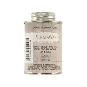 Laurel Mountain Forge PermaWax Gun Stock Wax Dark 4 oz Liquid
