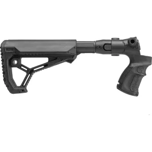 FAB Defense Folding Stock M4 for Mossberg 500 Black