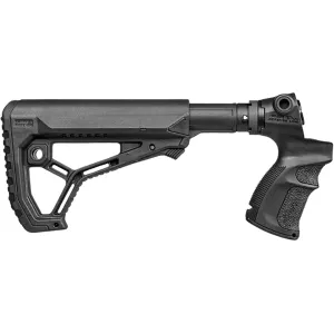 FAB Defense Stock M4 for Mossberg 500 Black