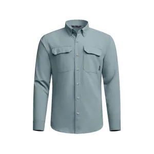Sitka Gear Men's Rossby Long Sleeve Shirt Gravel Blue XL