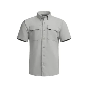 Sitka Gear Men's Rossby Short Sleeve Shirt Granite 2XL