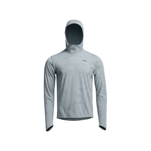 Sitka Gear Men's Radiant Sun Hoodie Saltwater Blue Camo XL