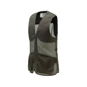 Beretta Full Mesh Shooting Vest Men's Brown Bark XXXL